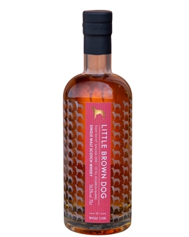 Glenrothes Super Secret Speyside 2008 Little Brown Dog 17 år 1st fill Bourbon Single Malt Whisky 56,5%